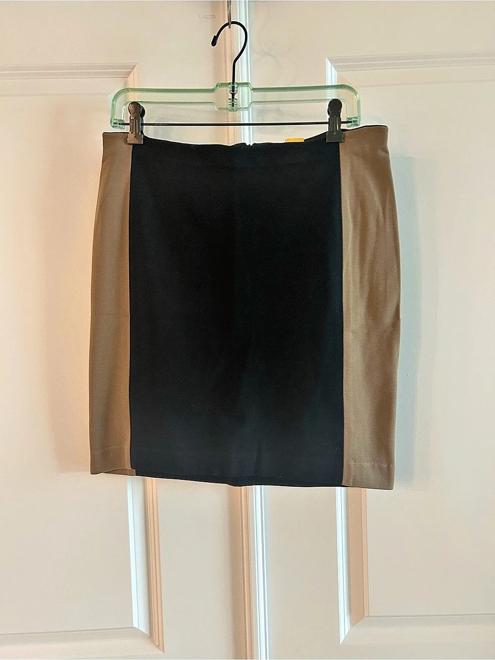 Ann Taylor Color Block Skirt Size 4